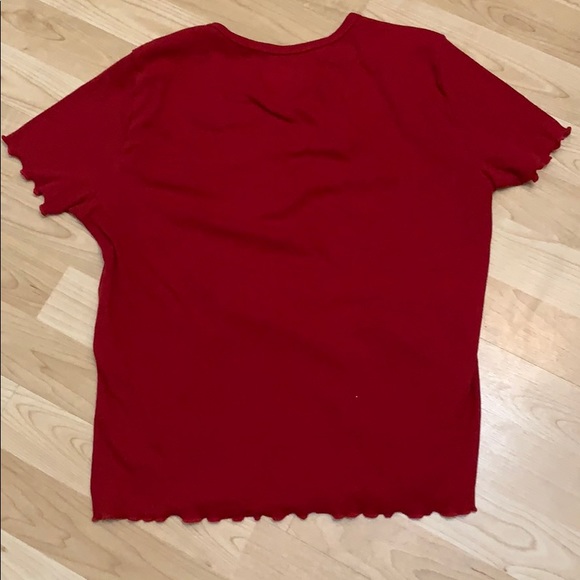 Red Hollister Top - Picture 2 of 3